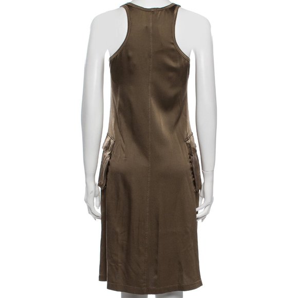 Kristensen Du Nord Silk Sleeveless Slip Dress Size 2 - Picture 2 of 3